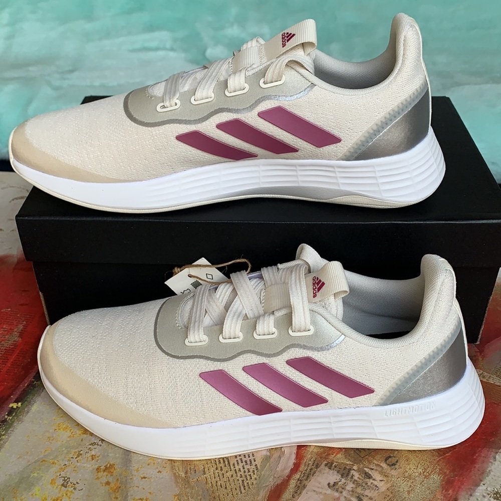 ADIDAS QT RACER SPORT RUNNING SHOES WMNS - Picture 2 of 16